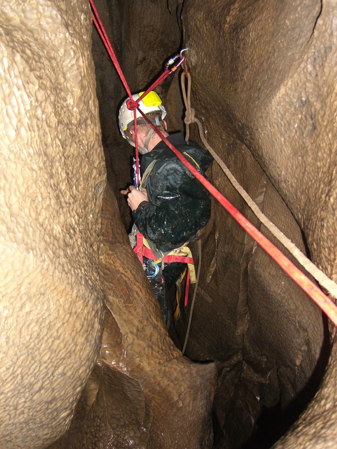 Typical of some of the rift traverses